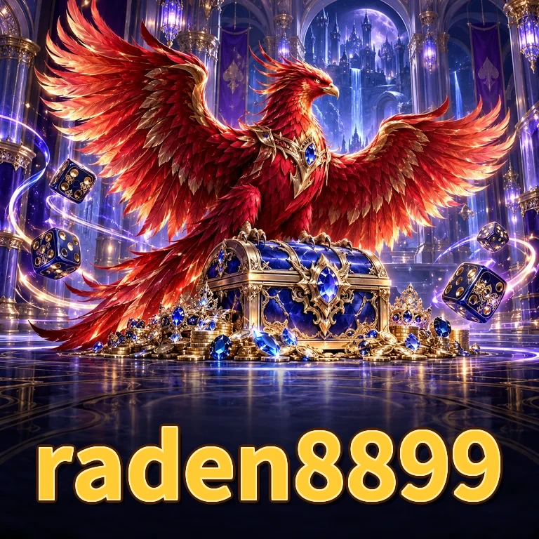Logo raden8899